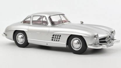Immagine di MERCEDES 300 SL 1954 SILVER 1:12