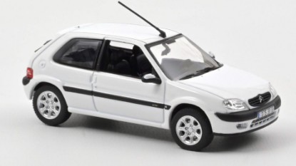 Immagine di CITROEN SAXO VTS 2000 WHITE 1:43