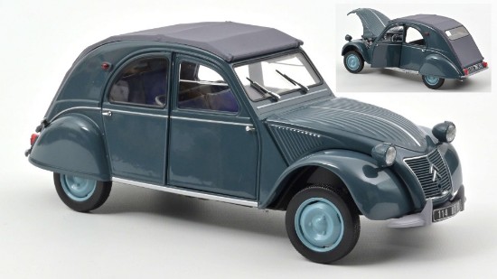 Immagine di CITROEN 2 CV AZL 1959 GLACIER BLUE 1:18