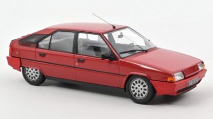 Immagine di CITROEN BX 16 TRS 1983 VALLELUNGA RED 1:18