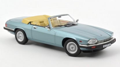 Immagine di JAGUAR XJ-S 5.3 H.E.CONVERTIBLE 1988 LIGHT BLUE METALLIC 1:18