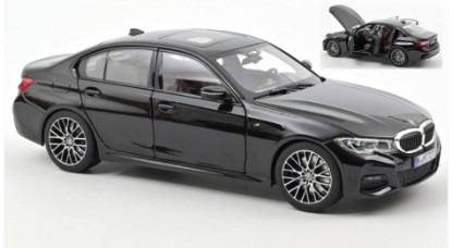 Immagine di BMW 330i 2019 BLACK METALLIC 1:18