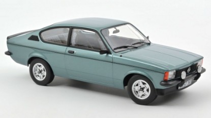 Immagine di OPEL KADETT RALLYE WINTERFEST 1978 TURQUOISE 1:18