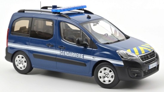 Immagine di PEUGEOT PARTNER 2016 GENDARMERIE 1:18