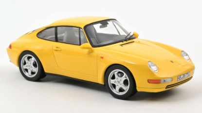 Immagine di PORSCHE 911 CARRERA 1994 YELLOW 1:18