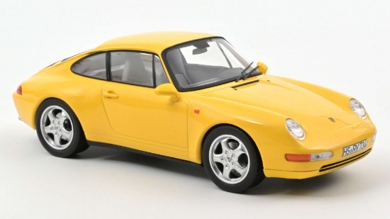 Immagine di PORSCHE 911 CARRERA 1994 YELLOW 1:18