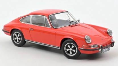 Immagine di PORSCHE 911 E 1970 ORANGE 1:18