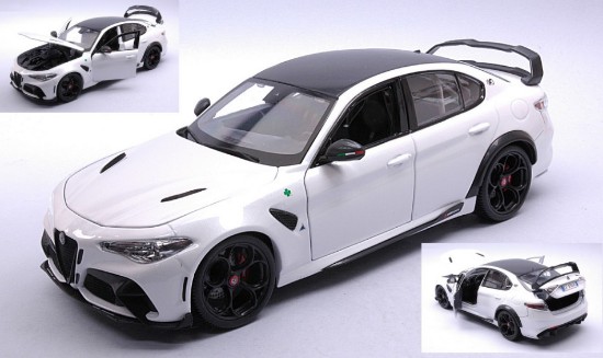 Immagine di ALFA ROMEO GIULIA GTA 2020 WHITE 1:18