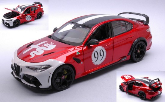 Immagine di ALFA ROMEO GIULIA GTA N.99 RACING 2020 1:18