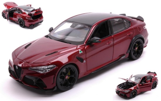 Immagine di ALFA ROMEO GIULIA GTA 2020 METALLIC RED 1:18