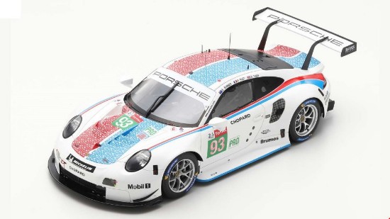 Immagine di PORSCHE 911 RSR N.93 3rd LMGTE PRO CLASS LM 2019 PILET-BAMBER-TANDY 1:18