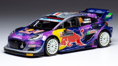 Immagine di FORD PUMA WRC N.19 RALLY MONTE CARLO 2022 LOEB/GALMICHE 1:43