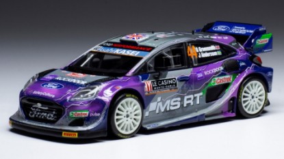 Immagine di FORD PUMA WRC N.44 RALLY MONTE CARLO 2022 GREENSMITH/ANDERSSON 1:43