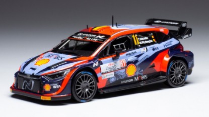 Immagine di HYUNDAI i20 N RALLY1 N.11 RALLY CROATIA 2021 NEUVILLE-WYDAEGHE 1:43