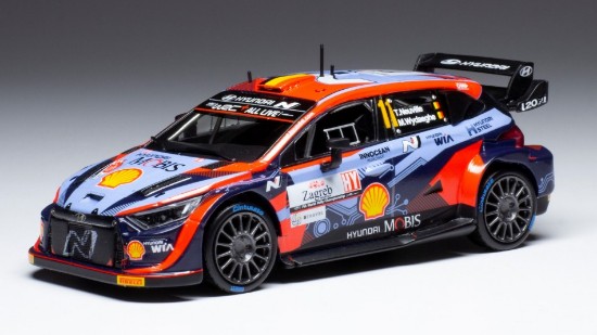 Immagine di HYUNDAI i20 N RALLY1 N.11 RALLY CROATIA 2021 NEUVILLE-WYDAEGHE 1:43