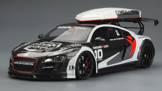 Picture of AUDI R8 BODY KIT 2013 CAMO 1:18