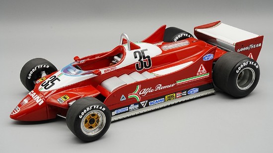 Immagine di ALFA ROMEO 179 GP ITALY 1979 B.GIACOMELLI 1:18