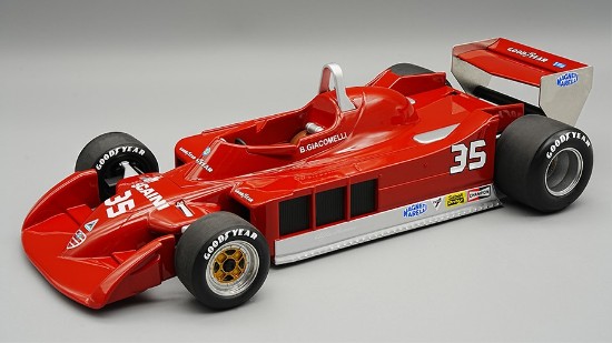 Immagine di ALFA ROMEO 177 GP BELGIUM 1979 B.GIACOMELLI 1:18