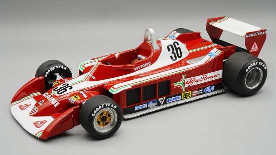 Immagine di ALFA ROMEO 177 GP ITALY 1979 V.BRAMBILLA 1:18