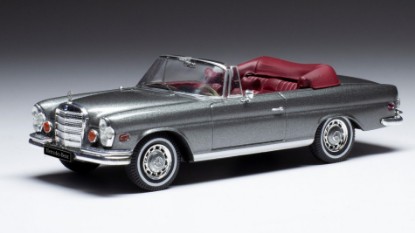 Immagine di MERCEDES 280 SE 3.5 (W111) 1969 MET.GREY 1:43
