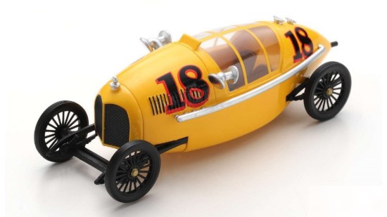Immagine di CLARKE RACING VEHICLE 1916 JARED A.ZICHEKSTREAMLINED DREAMS 3 1:43