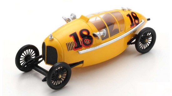 Immagine di CLARKE RACING VEHICLE 1916 JARED A.ZICHEKSTREAMLINED DREAMS 3 1:43