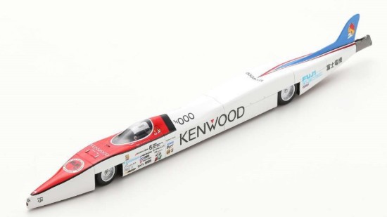 Immagine di KENWOOD ELECTRIC RECORD CAR 1:43