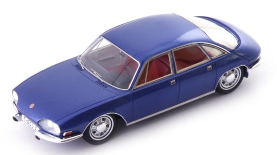 Immagine di TATRA 603 X-5 SEDAN 1967 BLUE 1:43