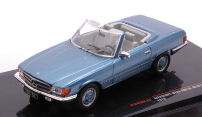 Immagine di MERCEDES 280 SL (R107) 1979 MET.BLUE 1:43