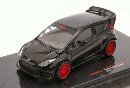Immagine di FORD FIESTA RS WRC 2011 BLACK 1:43
