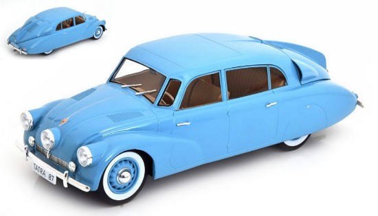 Immagine di TATRA 87 LIGHT BLUE 1:18