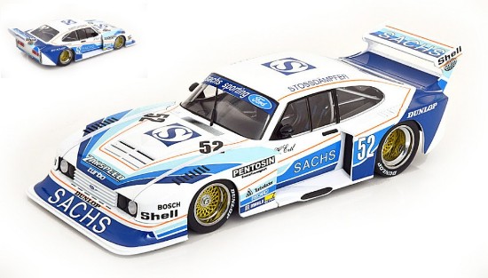 Immagine di FORD CAPRI TURBO GR.5 N.52 ZOLDER 1980 H.ERTL  1:18