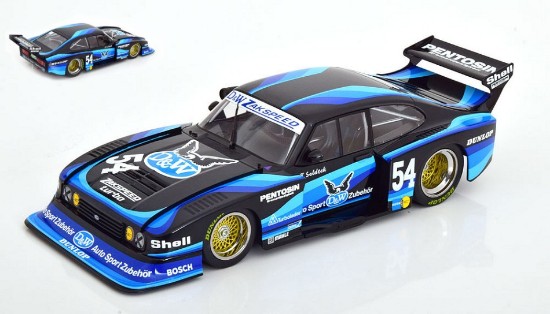 Immagine di FORD CAPRI TURBO GR.5 N.54 ZOLDER 1980 H.SOLDECK 1:18