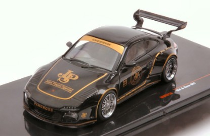 Immagine di PORSCHE OLD AND NEW 997 N.23 JPS BLACK (BASE 911-997)1:43