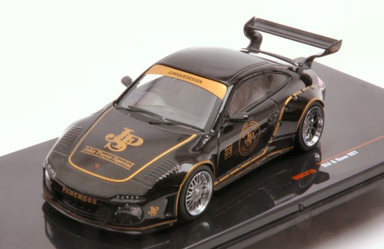 Immagine di PORSCHE OLD AND NEW 997 N.23 JPS BLACK (BASE 911-997)1:43