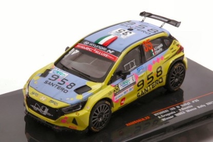 Immagine di HYUNDAI i20 N RALLY2 N.35 RALLY MONZA 2021 CRUGNOLA-OMETTO 1:43