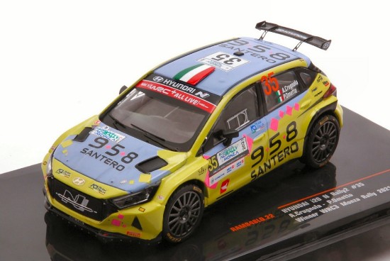 Immagine di HYUNDAI i20 N RALLY2 N.35 RALLY MONZA 2021 CRUGNOLA-OMETTO 1:43