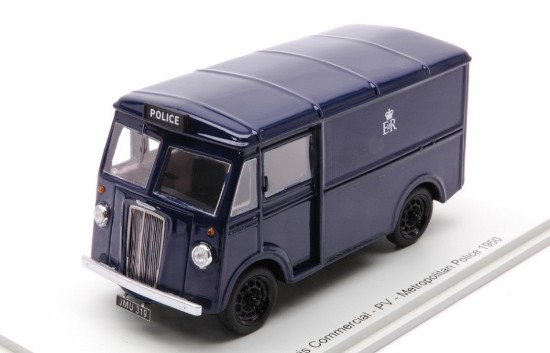 Immagine di MORRIS COMMERCIAL PV METROPOLITA POLICE 1950 1:43