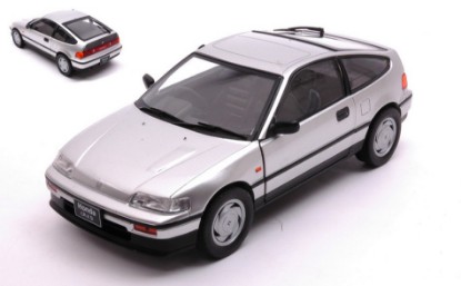 Immagine di HONDA CR/X RIGHT HAND DRIVE SILVER 1:24