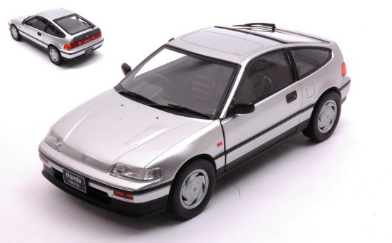 Picture of HONDA CR/X RIGHT HAND DRIVE SILVER 1:24