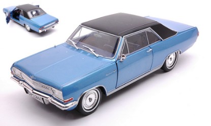 Immagine di OPEL DIPLOMAT A V8 COUPE MET.BLUE/BLACK 1:24