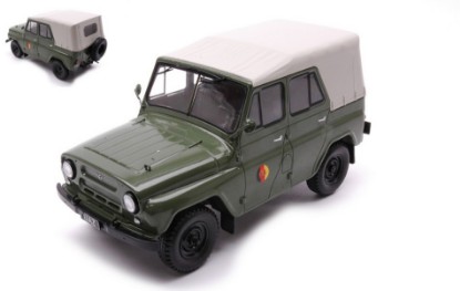 Immagine di UAZ 469 OLIVE 1:24