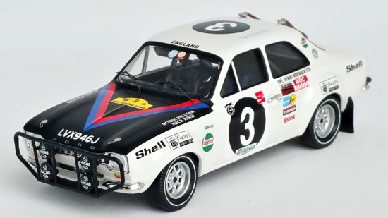 Immagine di FORD ESCORT MK1 N.3 4th EAST AFRICAN SAFARI 1971 HILLYAR/AIRD 1:43