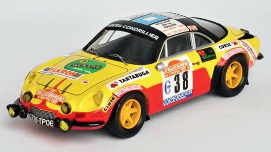 Immagine di ALPINE A110 SANREMO RALLY 1981 REY/STRUYF 1:43