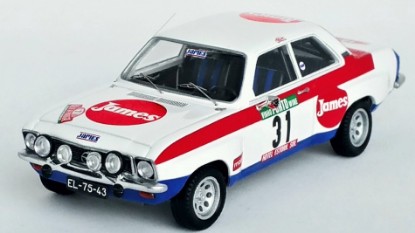 Immagine di OPEL ASCONA RALLY OF PORTUGAL 1978 ORTIGAO/SOTTOMAYOR 1:43