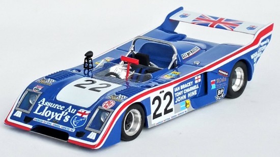 Immagine di CHEVRON B31 N.22 24H LE MANS 1977 CHAMEL/HINE/BARCEY 1:43