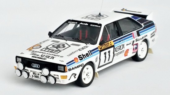 Immagine di AUDI QUATTRO 1000 LAKES RALLY 1985 LAMPI/KUUKKALA 1:43