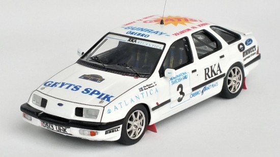 Immagine di FORD SIERRA XR 4x4 2nd SWEDISH RALLY 1988 BLOMQVIST/MELANDER 1:43