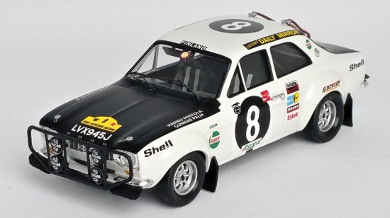 Immagine di FORD ESCORT MK1 N.8 EAST AFRICAN SAFARI 1971 MIKKOLA/PALM 1:43