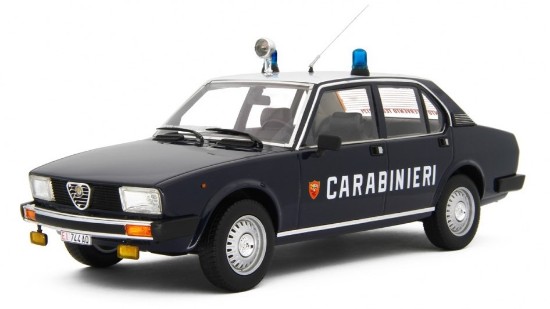 Immagine di ALFA ROMEO ALFETTA 2.0 L 1978 CARABINIERI 1:18